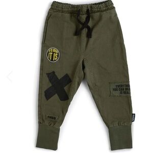 NUNUNU Inspiration Pants Olive